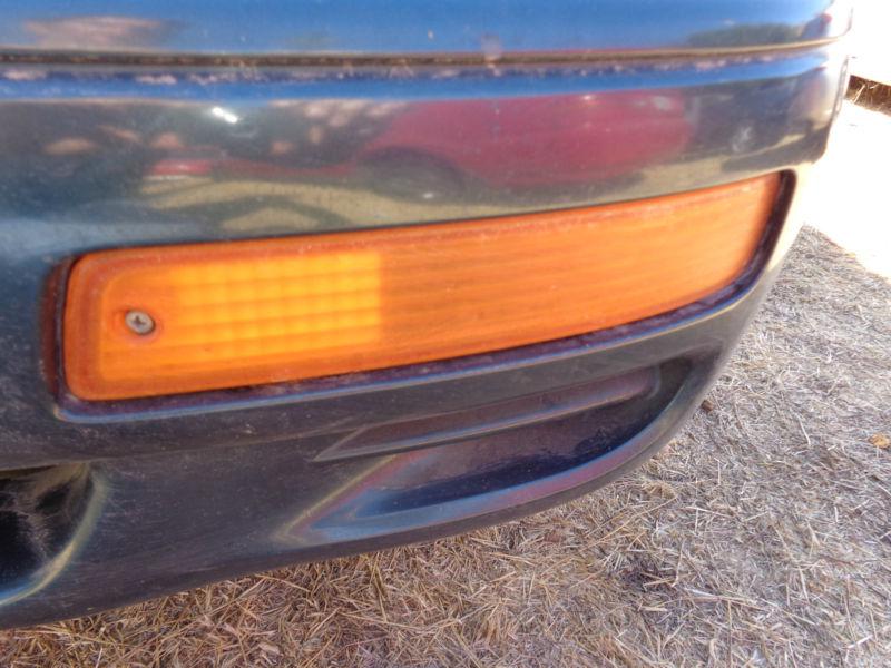 Driver bumper turn lens amber 95 96 toyota camry turquoise 4 dr sedan 2.2 oem