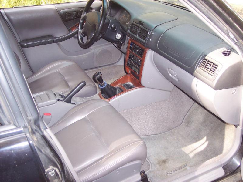 1999 SUBARU forester, 5 speed, 2.5 eng, damaged, clean papers. NO RESERVE!! NR, US $500.00, image 12