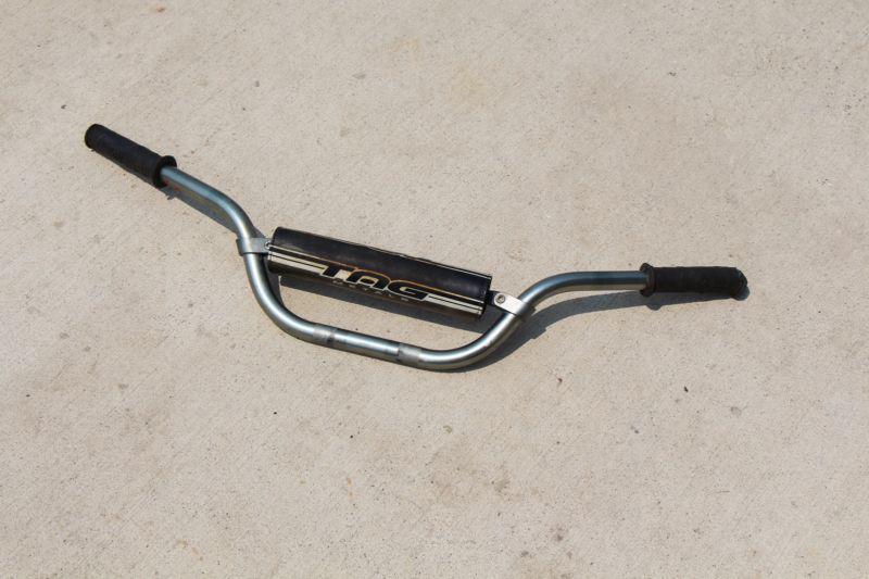 Banshee handlebars renthal pro taper fox 7/8" fox racing fly tag c-4