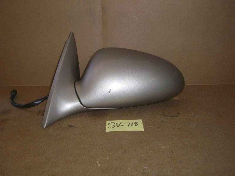 97-02 buick regal left hand lh drivers side view mirror heated glass