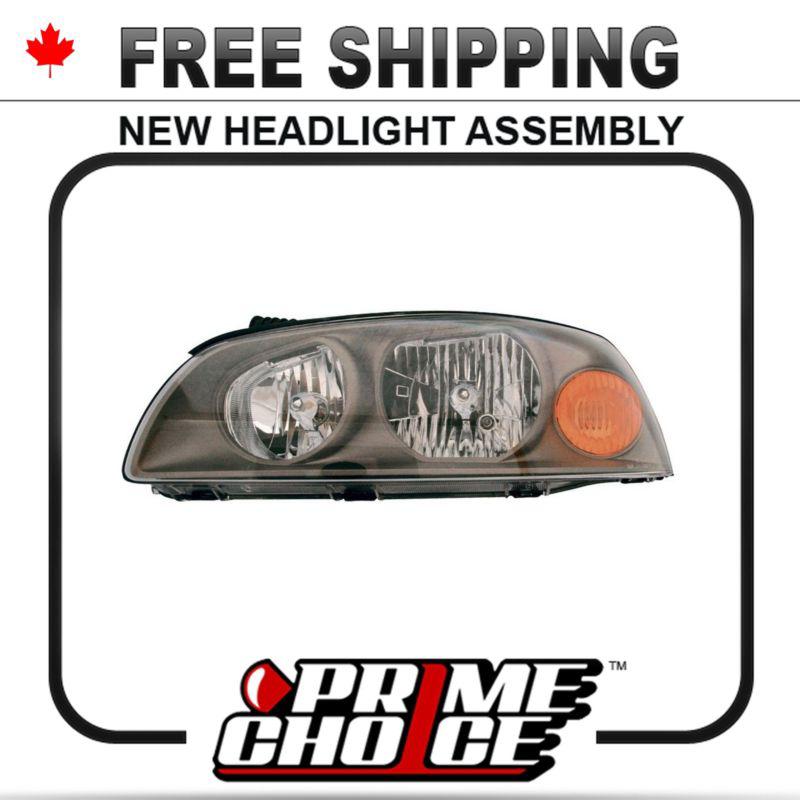 Prime choice new left driver side headlamp headlight assembly replacement lh
