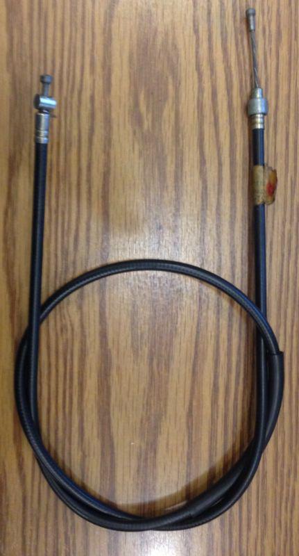 Yamaha rd250 r5 ds7 clutch cable oem new nos - black