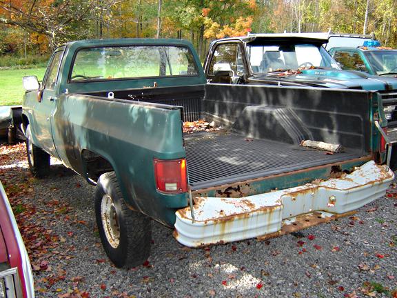 1987 GMC k2500 3/4 ton 4x4 pickup truck - NO RESERVE, US $350.00, image 2