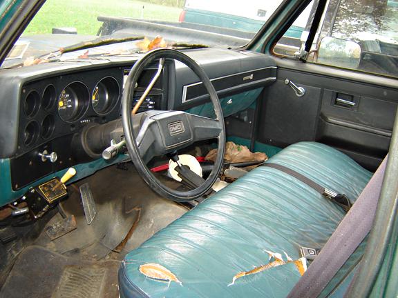 1987 GMC k2500 3/4 ton 4x4 pickup truck - NO RESERVE, US $350.00, image 4