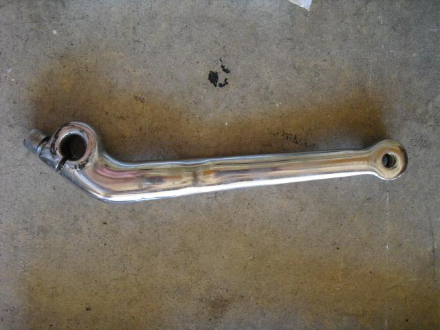 Genuine vintage harley davidson kicker arm oem