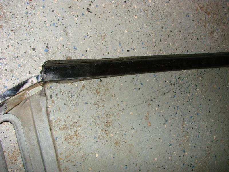 chrome trim b-body 66 67 68 69 1969 1970 convertible quarter glass left 70 1968, US $300.00, image 2