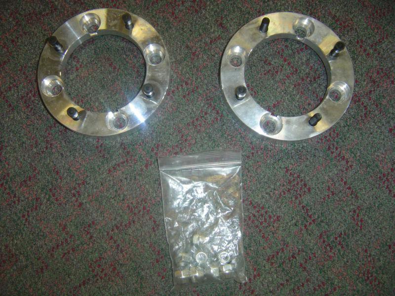 Purchase Quadboss 1" Wheel Spacers 4/137 Bolt Pattern (Wont Fit On