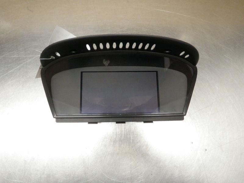 04 05 06 07 bmw 525 series display screen oem 0800061