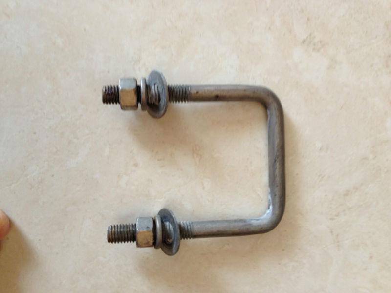 Stainless steel u bolts for trailers 7/16 