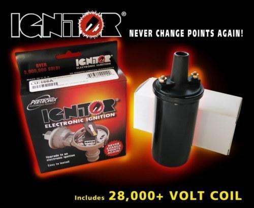 Pertronix ignitor 1168ls ignition & 40511 coil chevy 216 1954-62