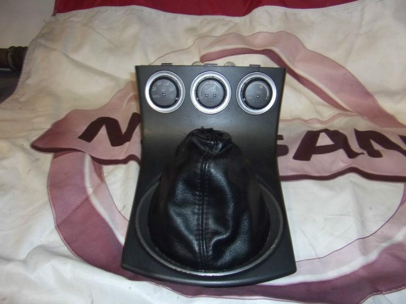 Purchase 350z climate control w/ shift boot and shroud 96941CE800 in