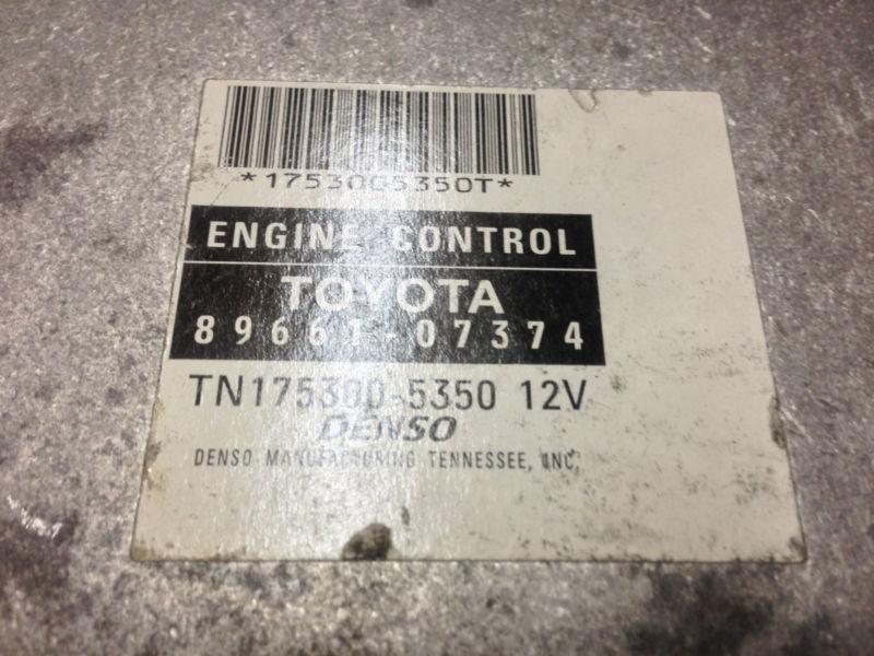 ECM 89661-07374 2004 TOYOTA AVALON ENGINE COMPUTER MODULE , US $129.97, image 3