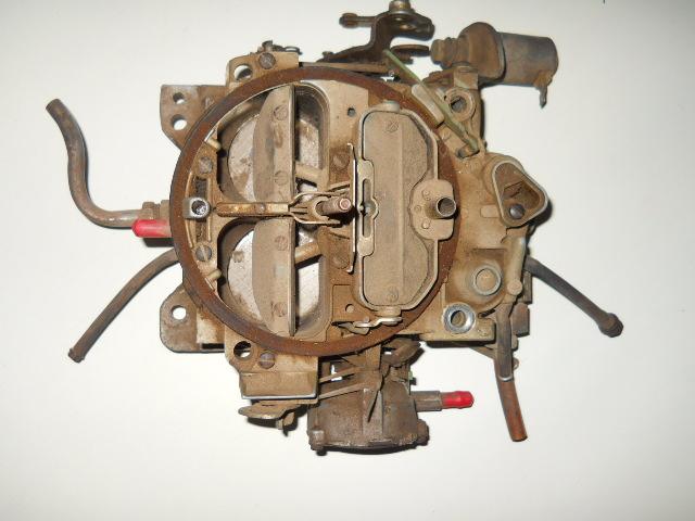 1977 17057504 2436 DATE ROCHESTER Q-JET CORVETTE CHEVY CAMARO 350 Turbo AT CALIF, US $89.00, image 4