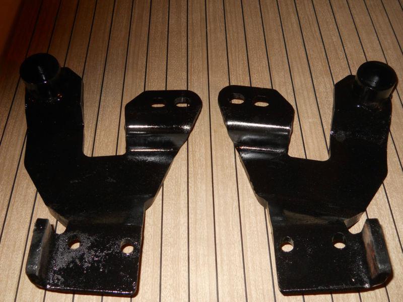 Snowbear plow mounts off 2012 gmc sierra 1500