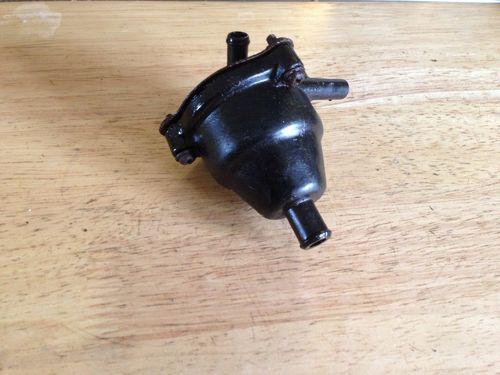 1979 79 honda xl 250 xl250 air box intake filter outlet drain container