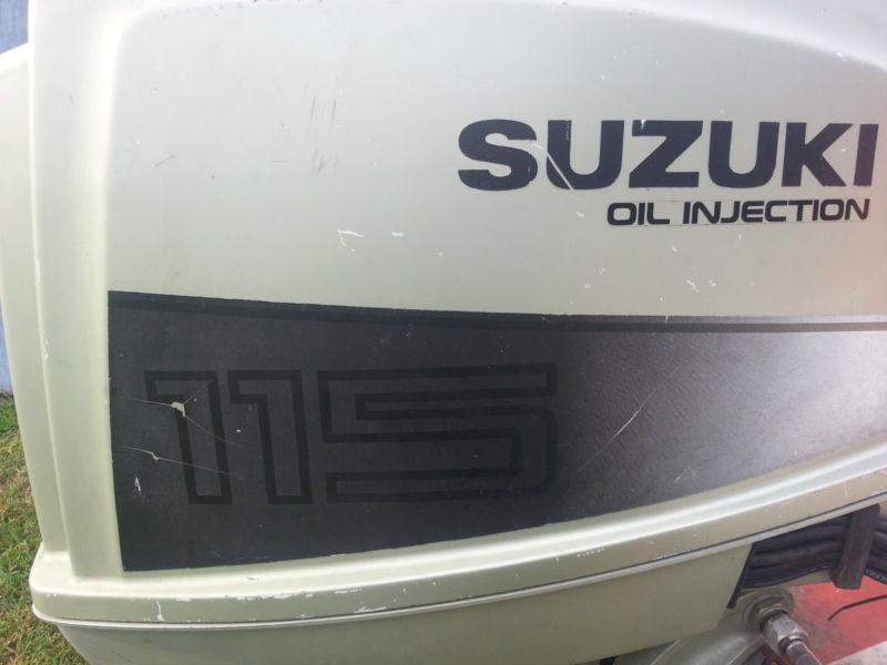 Suzuki 115 hp Outboard 20