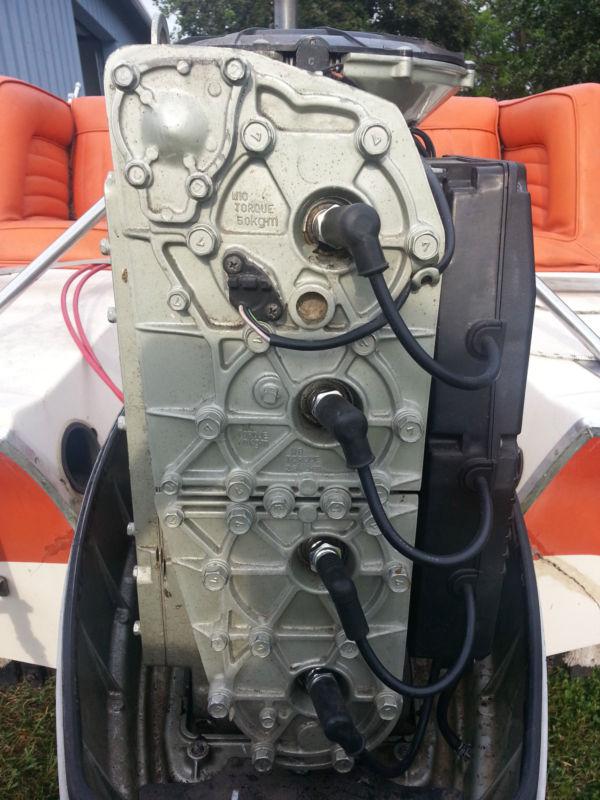 Suzuki 115 hp Outboard 20