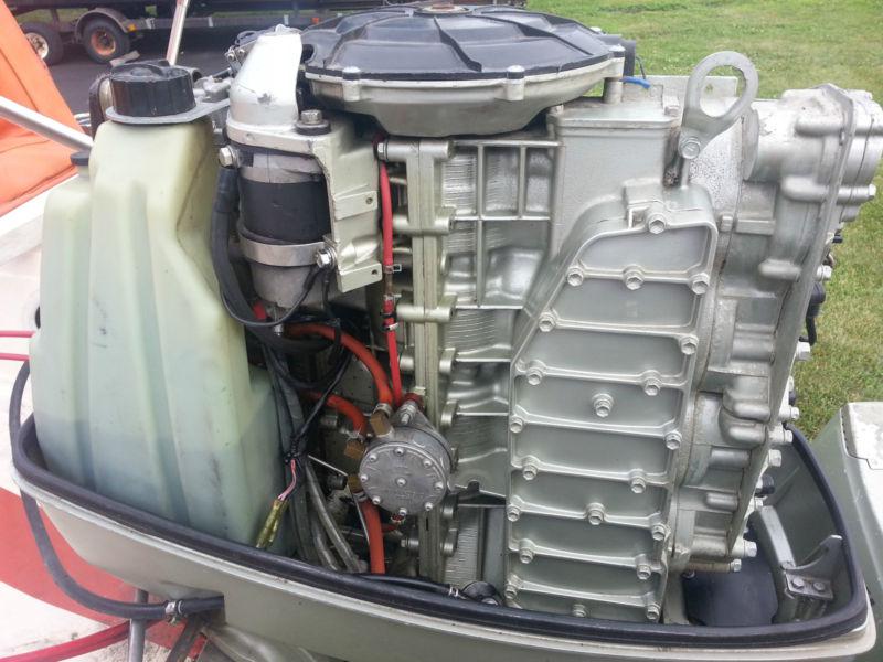 Suzuki 115 hp Outboard 20