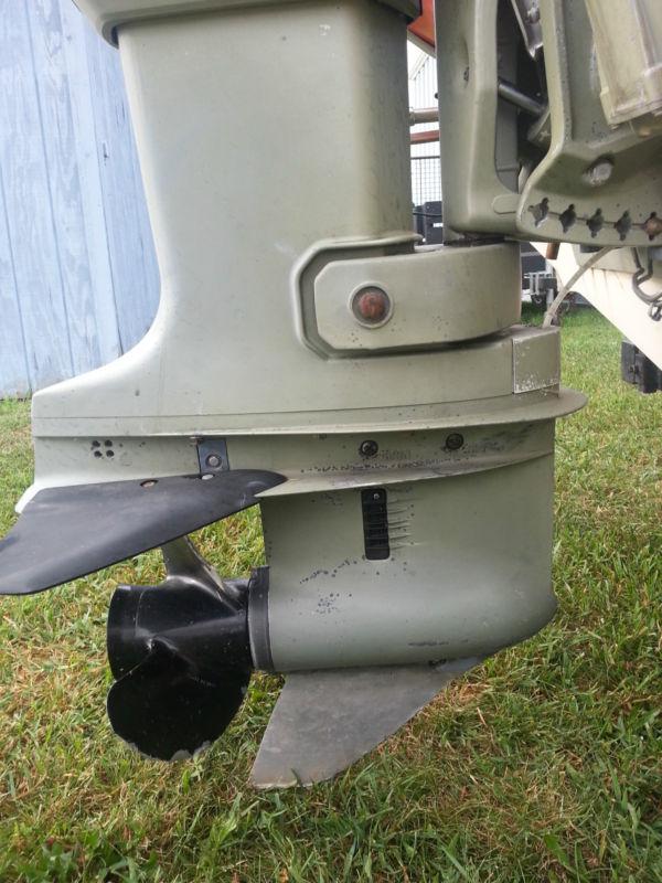 Suzuki 115 hp Outboard 20