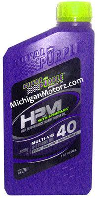 Royal purple "hpm" - high performance marine oil, 4-stroke, 10w-40 - 11629