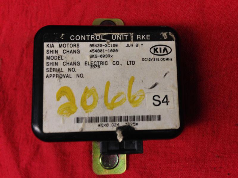 02 Kia Optima Remote Keyless Entry Control Unit SKS-003Rx #2066, US $50.00, image 2