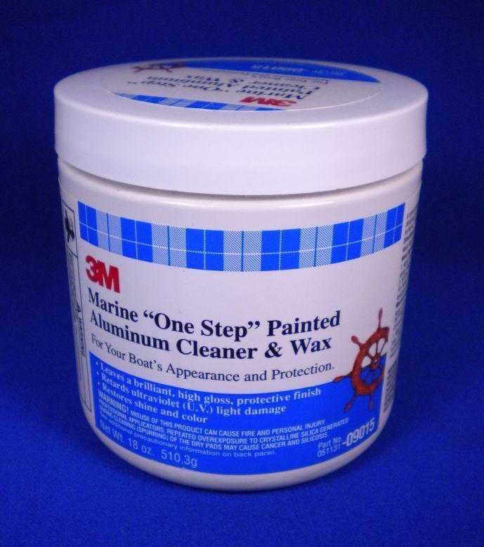 Purchase 3M Marine "One Step" Aluminum Cleaner & Polish 3M 09015 3M