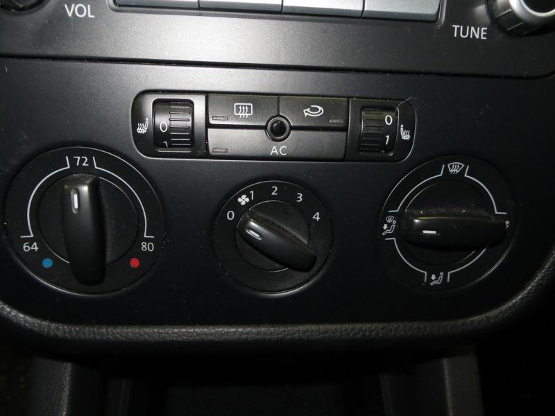Purchase Heater A/C climate control 2009 Volkswagen Jetta, VIN K, Semi