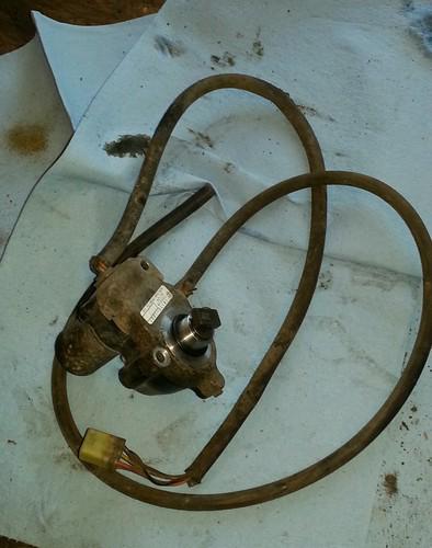 Kawasaki atv kvf prairie brute force 360 650 700 750 4wd actuator free shipping