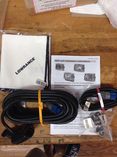 Purchase Lowrance HDS5 Depth Finder Transducer NEW HDS 5 in Fort ...