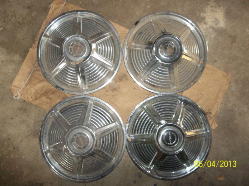 Vintage Mustang Hubcaps For Sale