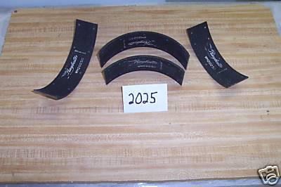 Brake lining 1949-1956 nash,olds,mercury,packard  wagner 2025a