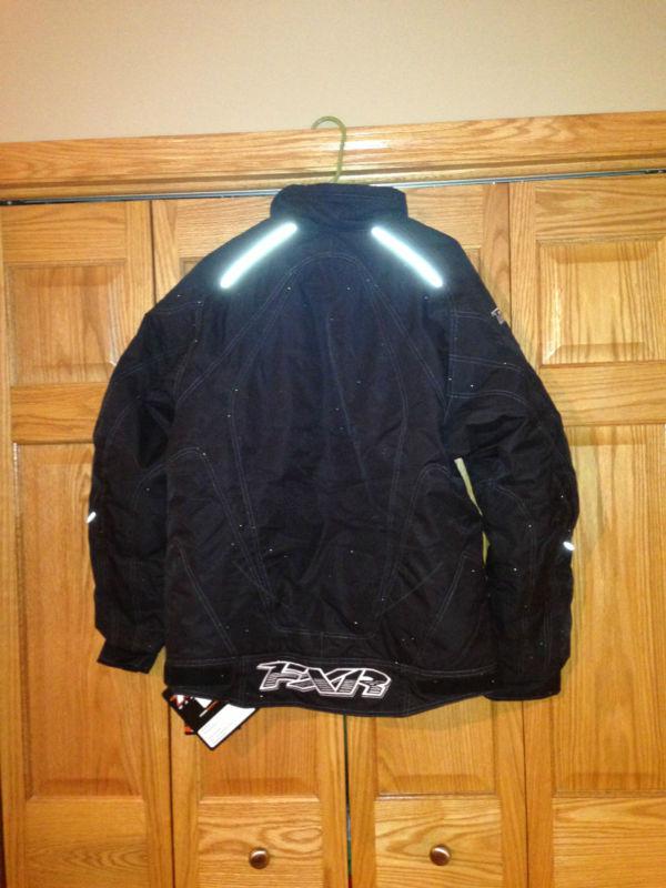 FXR Large Slasher snowmobile Jacket NWT, US $100.00, image 2