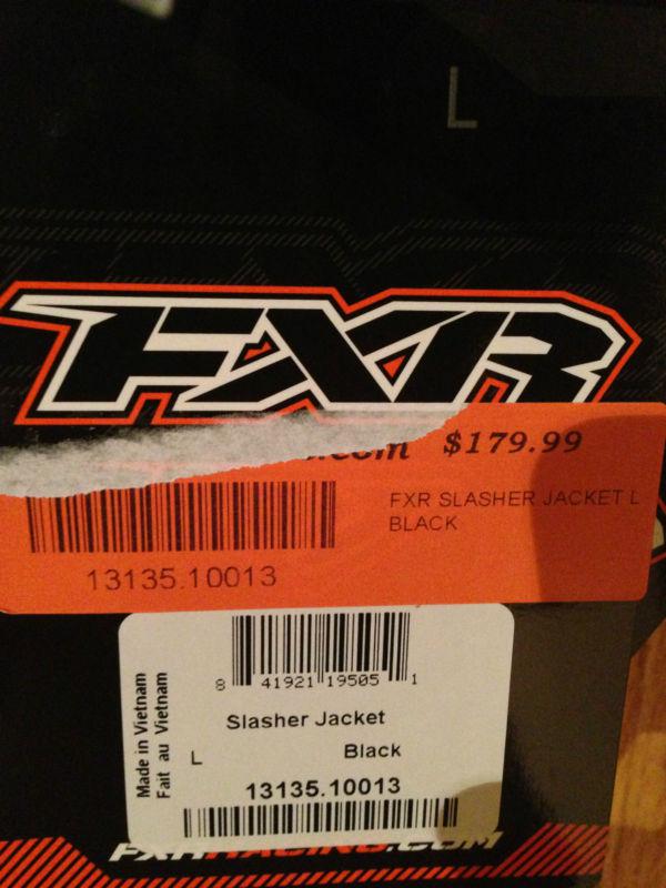 FXR Large Slasher snowmobile Jacket NWT, US $100.00, image 3