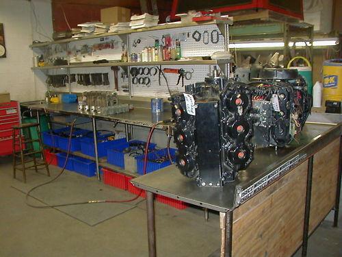 EVINRUDE / JOHNSON OUTBOARD POWERHEADS 88, 90, 115, 120, 130,140 all V4's, US $1,850.00, image 6