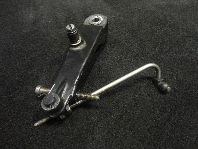 Spark control lever & rod #330898/334739 1986-98 85-115hp johnson/evinrude ~709~