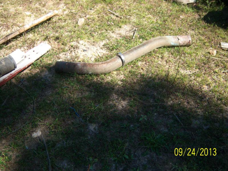 Purchase Chris Craft copperbrass exhaust pipe 2 piece From mbl mb
