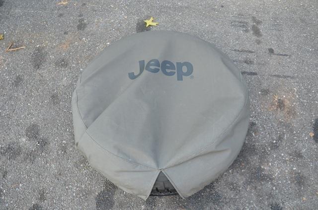2009 jeep wrangler full size spare tire!!!