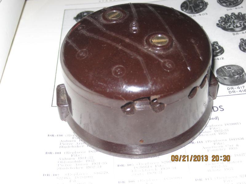 1930-1931 Oakland.1932 Pontiac 8,reddish/brown,bakelite distributor cap,, US $19.32, image 3