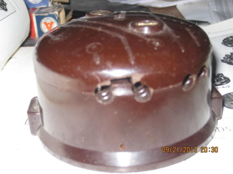 1930-1931 Oakland.1932 Pontiac 8,reddish/brown,bakelite distributor cap,, US $19.32, image 4