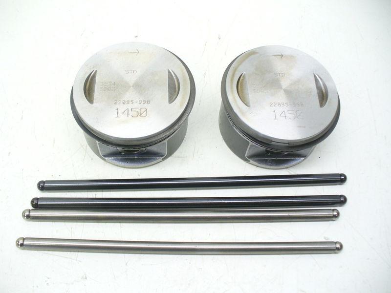 Harley 99-05 tc 88 pistons, rings & push rods.