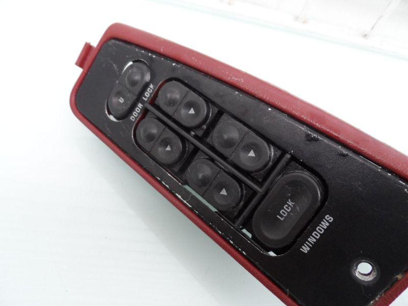 MASTER WINDOW SWITCH PANEL WITH BEZEL OEM FORD TAURUS (SEDAN) 1990, US $22.50, image 3