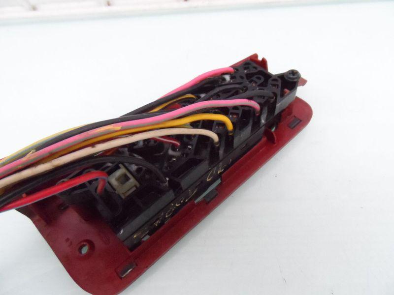 MASTER WINDOW SWITCH PANEL WITH BEZEL OEM FORD TAURUS (SEDAN) 1990, US $22.50, image 4
