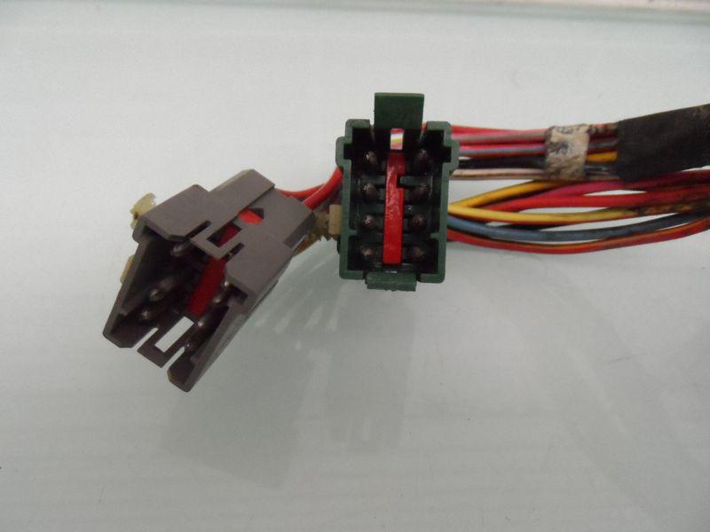 MASTER WINDOW SWITCH PANEL WITH BEZEL OEM FORD TAURUS (SEDAN) 1990, US $22.50, image 6