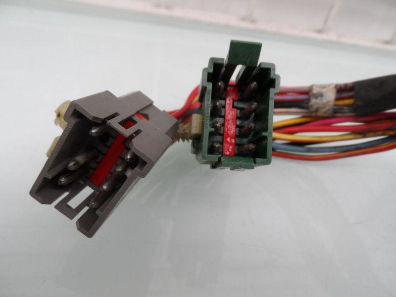 MASTER WINDOW SWITCH PANEL WITH BEZEL OEM FORD TAURUS (SEDAN) 1990, US $22.50, image 7