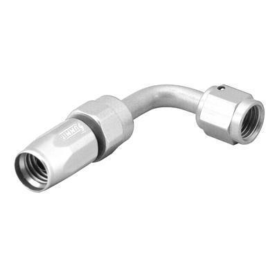 Summit 220487n hose end 90 deg -4 an hose to female -4 an nickel plated ea