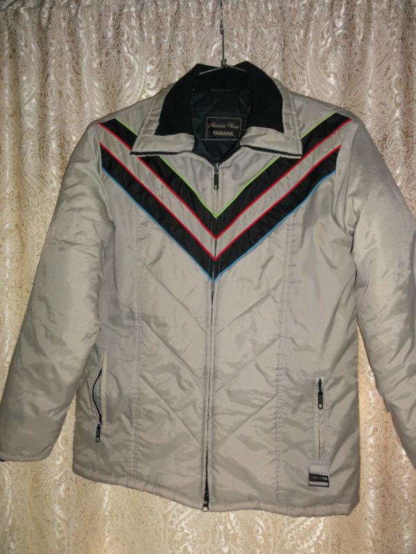 Purchase Vintage Women's Yamaha Snowmobile Jacket Lg Tall in Richmond, Maine, US, for US 24.99
