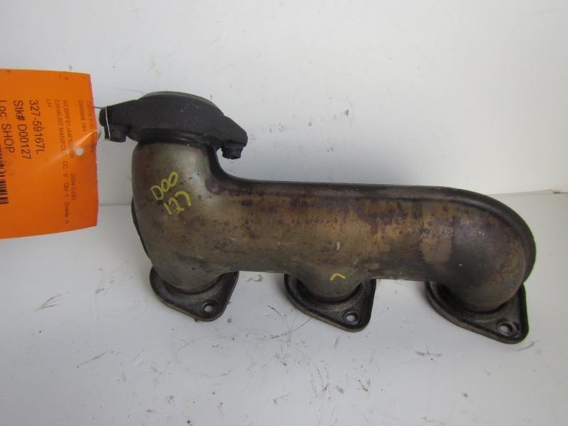 01 02 03 04 05 mercedes c240 l. exhaust manifold 203 type c240 sdn sw 116450