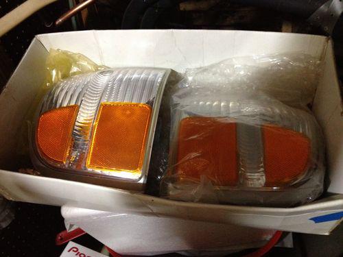 Explorer marker lights
