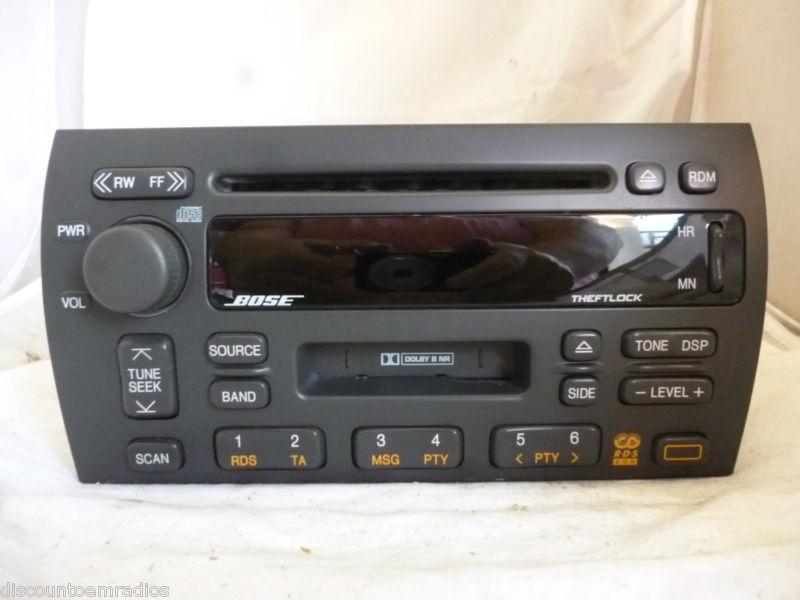 98-02 cadillac el dorado bose radio cd cassette 1121a 09380786