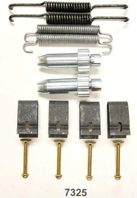 Better brake parts 7325 parking brake component-parking brake hardware kit